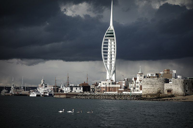 File:Spinnaker Tower (8103253059).jpg