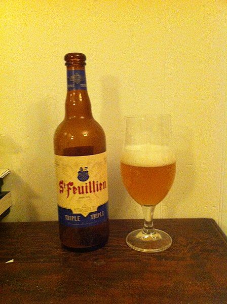 File:St. Feuillien Tripel.jpg