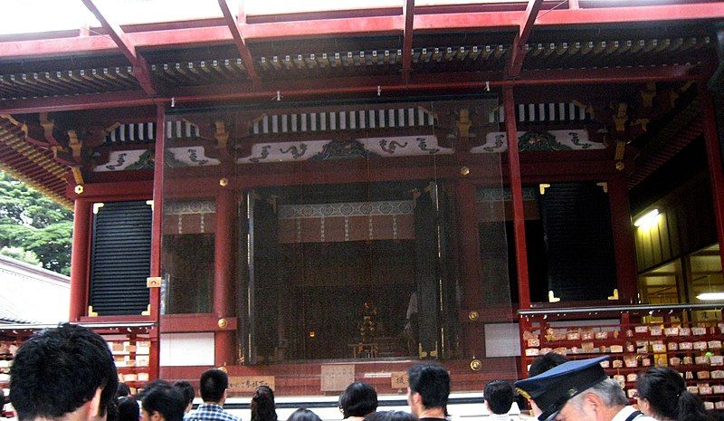 File:Tsurugaoka Hachiman-gū Shrine.jpg