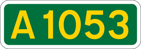 File:UK road A1053.svg