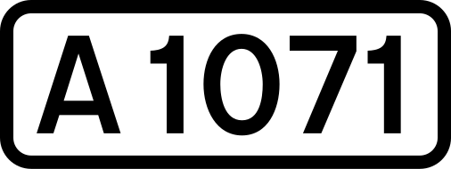 File:UK road A1071.svg