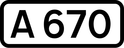 File:UK road A670.svg