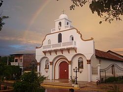 Parish church of Yucuaiquin