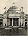 Atop the Agriculture Building, World's Columbian Exposition, Chicago, 1893.