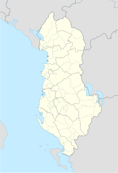 Fier station is located in Albania