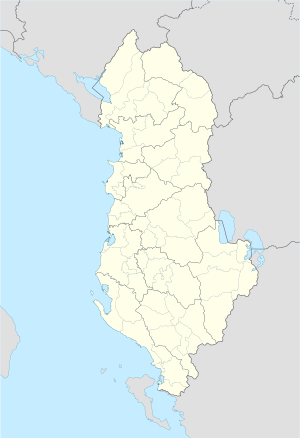 2003–04 Kategoria Superiore is located in Albania