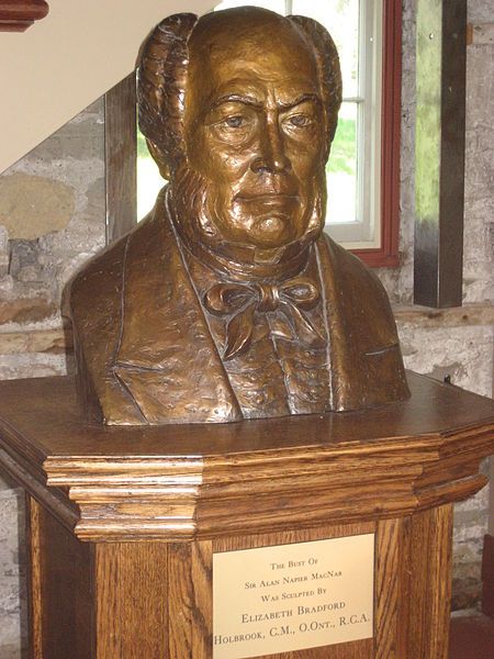 File:Allan MacNab Bust.JPG