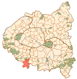 Paris and inner ring departments