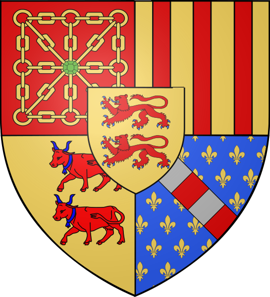 File:Armoiries Navarre Foix.svg