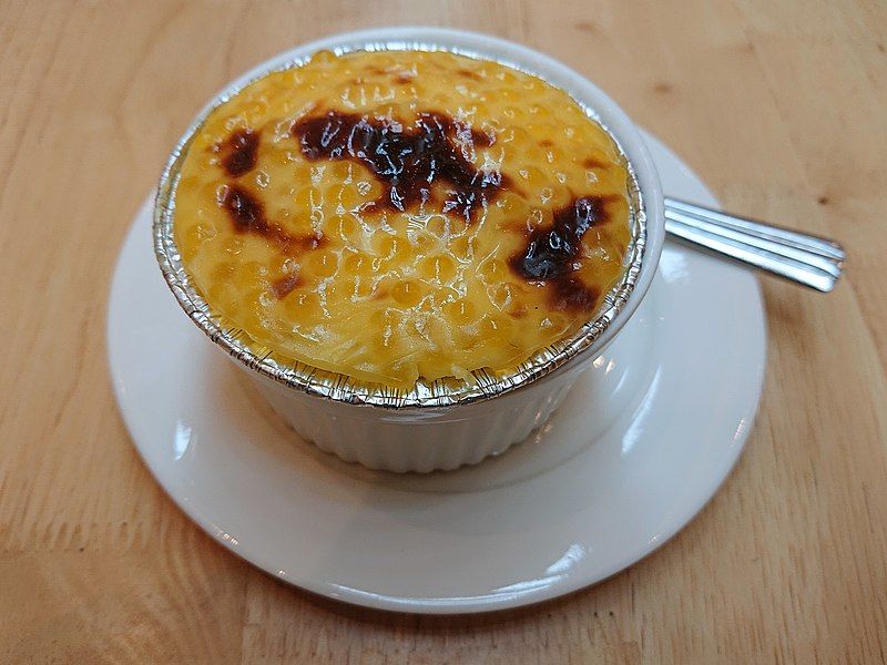 File:Baked Sago Pudding.jpg