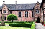 Chetham's Hospital and attached wall