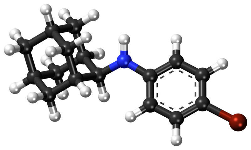 File:Bromantane ball-and-stick model.png