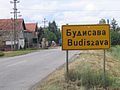 Budisava entry board.