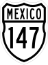 Federal Highway 147 shield