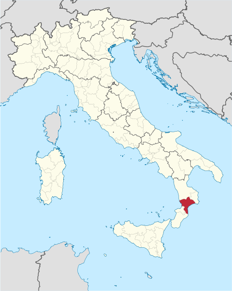 File:Catanzaro in Italy.svg