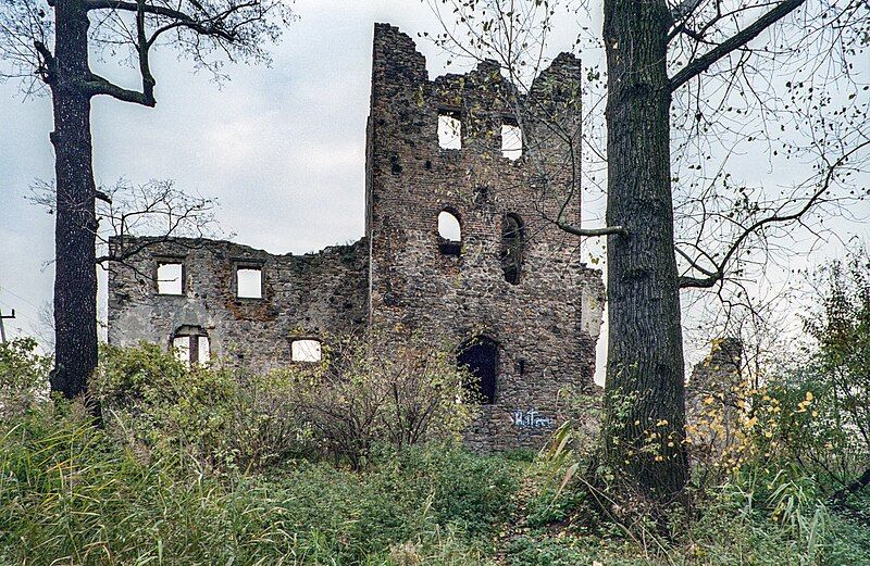 File:Chudow Castle Ruin.jpg