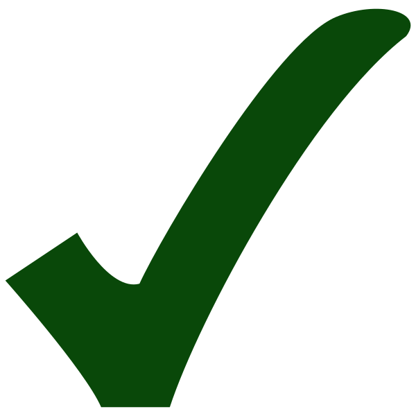 File:Dark green check.svg