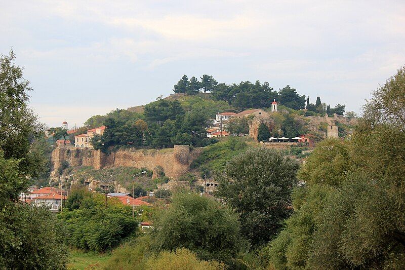 File:Didymoticho Castle Hill.jpg