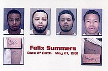 Felix Summers FBI Most Wanted Poster