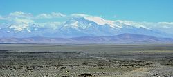 Gurla Mandhata 7,694 metres (25,243 ft)