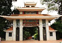 A Japanese decorative monument found in Lalbagh