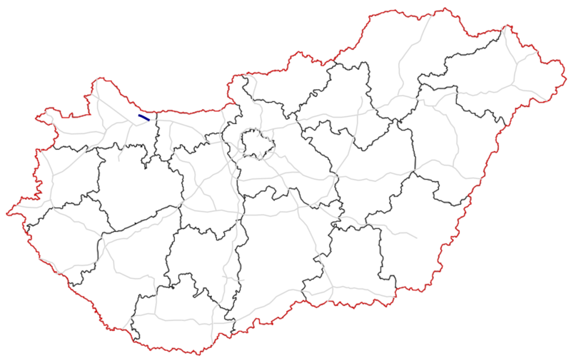 File:M19 Autópálya Hungary.png