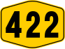 Federal Route 422 shield}}