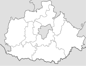 Pécsvárad is located in Baranya County