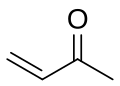 Methyl vinyl ketone, the simplest α,β-unsaturated ketone