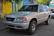 Blazer/S10 Brazilian/Middle Eastern version