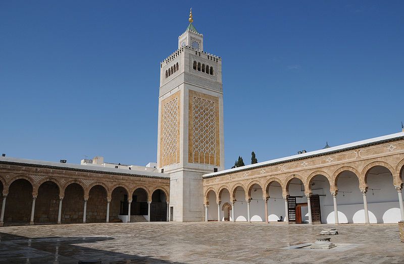 File:MinaretMosqueeZitounaTunis.JPG