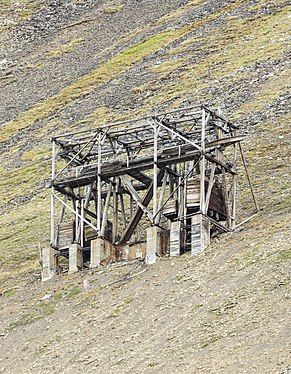 Longyearbyen Old Mine 1a