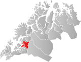 Salangen within Troms