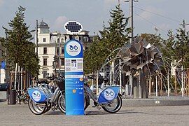 nextbike station terminal