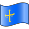 File:Nuvola Asturian flag.svg