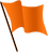 Orange_flag_waving