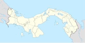 Boquerón District is located in Panama