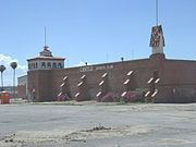 Different view of El Cid Castle.