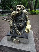 Statue of Macaco Tião