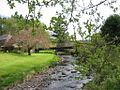 Rule Water at Hobkirk church