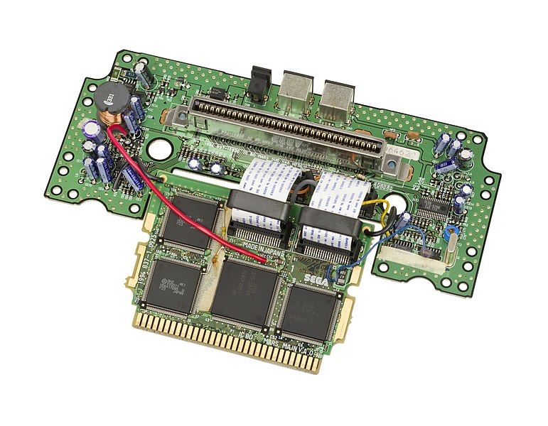 File:Sega-Genesis-32X-Motherboard-Top.jpg