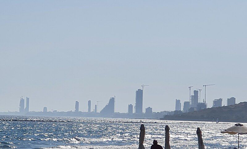 File:Skyline of Limassol.jpg