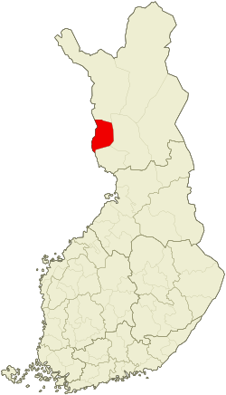 Location of Torne Valley