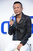 Director Toshihiro Nagoshi in 2014