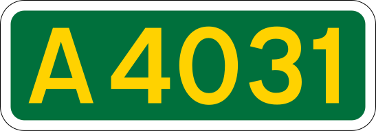 File:UK road A4031.svg