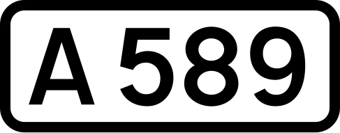 File:UK road A589.svg