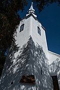 Unitarian church in Ormeniș