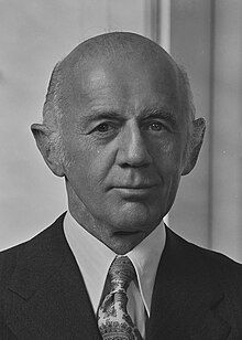 Image of William McMahon as Treasurer of Australia in 1966