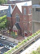 Calvary Baptist Church, New Haven, Connecticut, 1871.