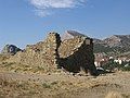 Ruins of Russian barracks